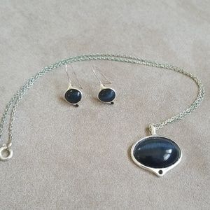 Earrings and Necklace Set